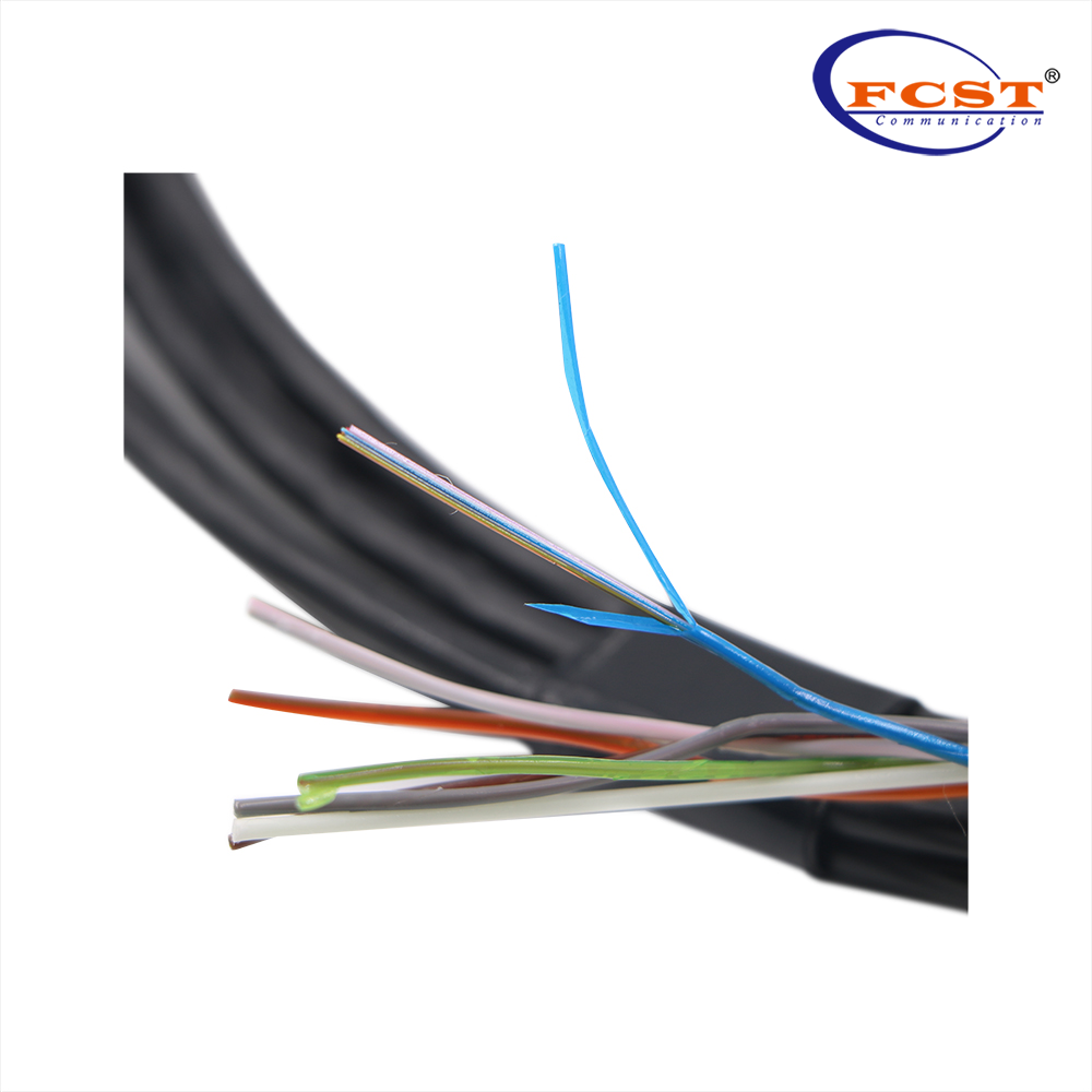 Micro cable trenzado (4-144/192-288 núcleos, vaina PA12)